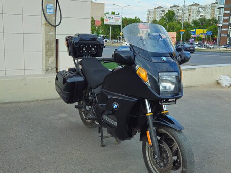 1993 BMW K 1100 LT, чёрный, 450000 рублей, вид 2