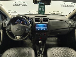 2014 Renault Sandero II, синий, 899000 рублей, вид 3