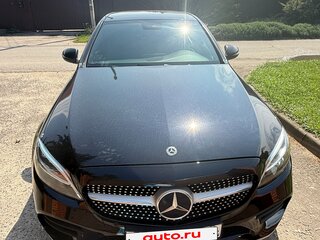 2019 Mercedes-Benz C-Класс 200 IV (W205) Рестайлинг, чёрный, 3150000 рублей, вид 1