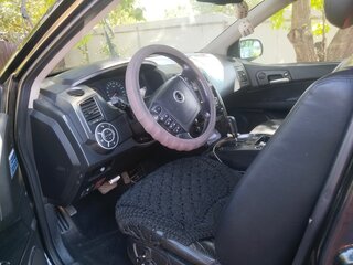 2008 SsangYong Kyron 5-speed I Рестайлинг, чёрный, 1200000 рублей, вид 4