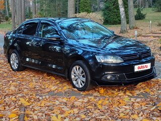 2013 Volkswagen Jetta VI, чёрный, 790000 рублей, вид 4