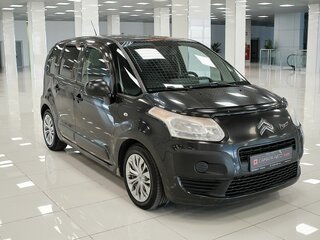 2009 Citroen C3 Picasso I, чёрный, 400000 рублей, вид 3