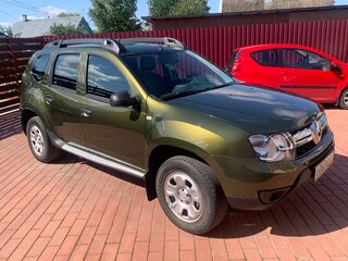 2018 Renault Duster I Рестайлинг, зелёный, 1590000 рублей, вид 1