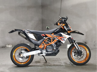 2015 KTM 690 SMC R, чёрный, 700000 рублей, вид 1