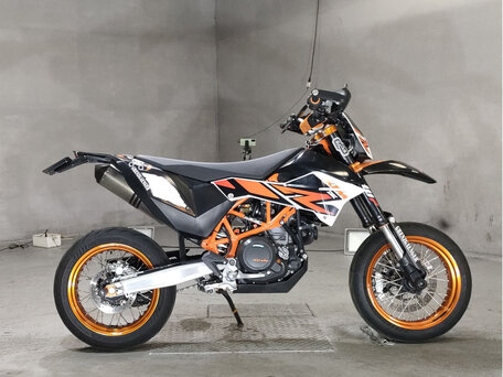 2015 KTM 690 SMC R, чёрный, 700000 рублей, вид 1