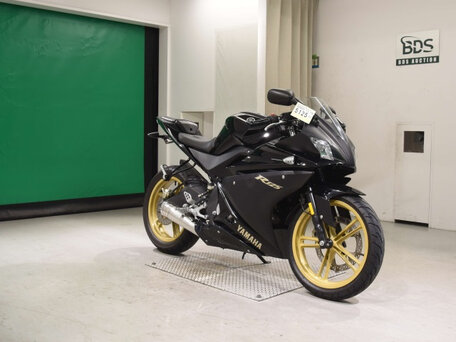 2012 Yamaha YZF-R125, чёрный, 450000 рублей, вид 3
