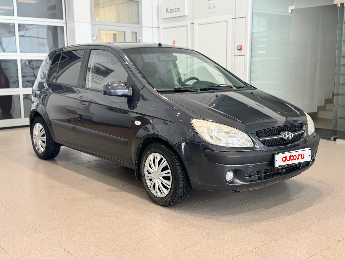 Открыть фотографии: Hyundai Getz I Рестайлинг