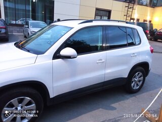 2012 Volkswagen Tiguan I Рестайлинг, белый, 975000 рублей, вид 2