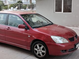 2007 Mitsubishi Lancer IX Рестайлинг, красный, 360000 рублей, вид 2