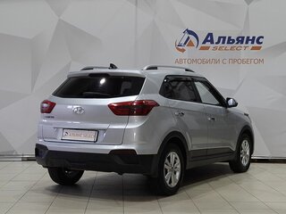 2018 Hyundai Creta I, серебристый, 1640000 рублей, вид 3