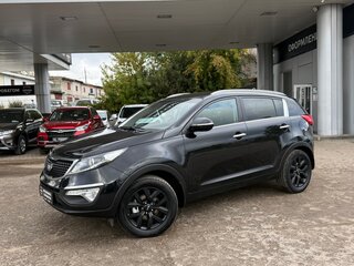 2014 Kia Sportage III Рестайлинг, чёрный, 1425000 рублей, вид 1