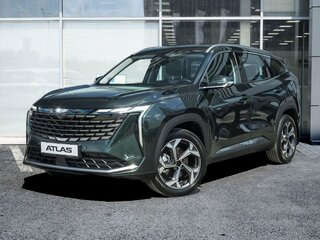 2025 Geely Atlas II, зелёный, 3415491 рублей, вид 1