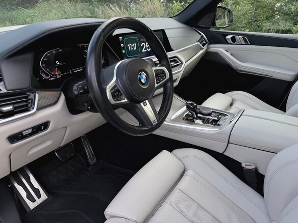2022 BMW X5 40i IV (G05/G18), белый - вид 12