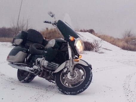 2000 Honda Valkyrie 1500, зелёный, 1300000 рублей, вид 1