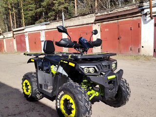 2022 Motoland Wild Track 200, чёрный, 200000 рублей, вид 1