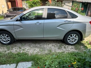 2021 Lada (ВАЗ) Vesta I, серебристый, 900000 рублей, вид 5