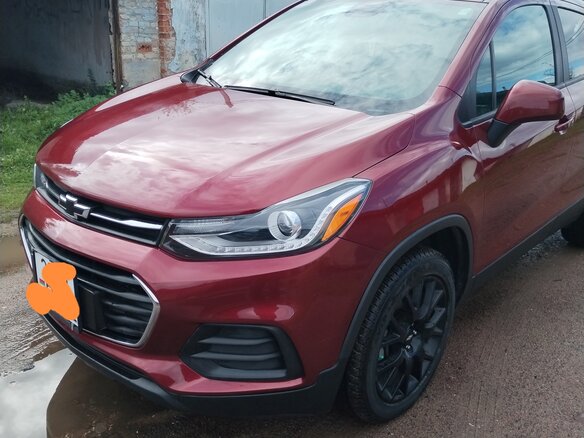 2020 Chevrolet Trax I Рестайлинг, пурпурный, 1400000 рублей - вид 3
