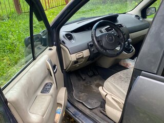 2008 Renault Scenic Grand II Рестайлинг, серый, 330000 рублей, вид 4