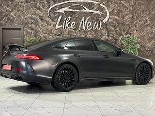 2020 Mercedes-Benz AMG GT 4-Door Coupe 43 I, серый, 9998000 рублей, вид 4
