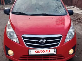 2016 Ravon R2, красный, 750000 рублей, вид 2