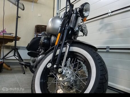 2008 Harley-Davidson Cross Bones, серебристый, 2699000 рублей, вид 1