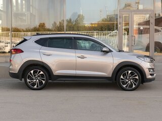 2018 Hyundai Tucson III Рестайлинг, серый, 2195000 рублей, вид 4