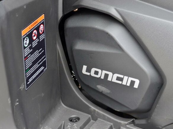 2026 Loncin XWolf 1000, синий, 1164000 рублей - вид 10