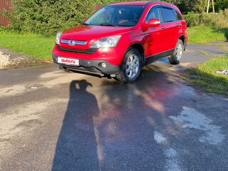 2008 Honda CR-V III, красный, 1020000 рублей, вид 2