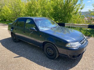 2008 Daewoo Nexia I Рестайлинг, синий, 190000 рублей, вид 4
