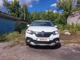 2019 Renault Sandero Stepway II Рестайлинг, белый, 1200000 рублей, вид 1