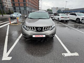 2010 Nissan Murano II (Z51), серый, 985000 рублей, вид 2