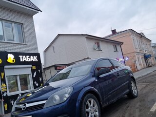 2008 Opel Astra GTC H Рестайлинг, синий, 350000 рублей, вид 1