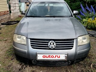 2003 Volkswagen Passat B5 Рестайлинг, серебристый, 230000 рублей, вид 1