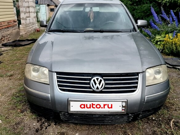 2003 Volkswagen Passat B5 Рестайлинг, серебристый, 230000 рублей