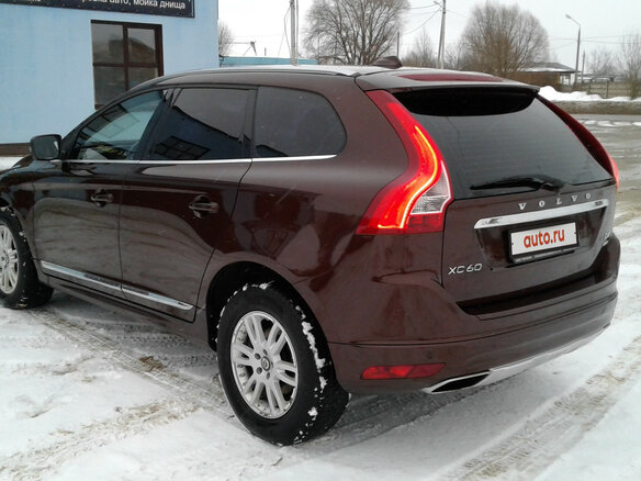 2013 Volvo XC60 I Рестайлинг, коричневый - вид 3