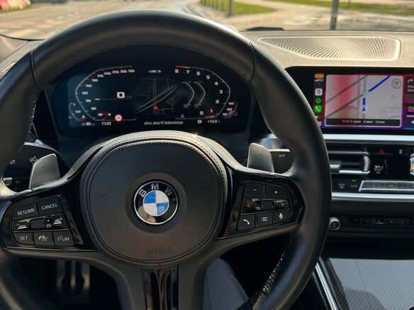 2019 BMW 3 серии 330i VII (G2x), серый, 3900000 рублей - вид 7