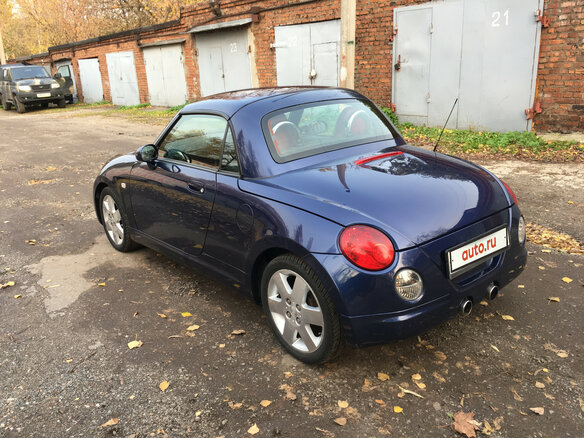 2004 Daihatsu Copen I, синий - вид 6