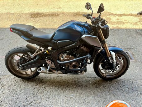 2021 Honda CB 650R, синий, 1200000 рублей, вид 1