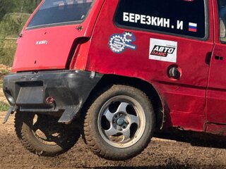 2004 Lada (ВАЗ) 1111 Ока КамАЗ, красный, 330000 рублей, вид 2