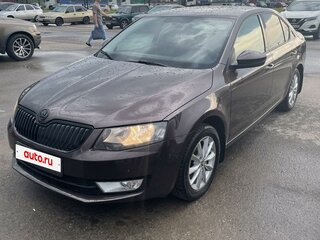 2013 Skoda Octavia III (A7), красный, 1050000 рублей, вид 2