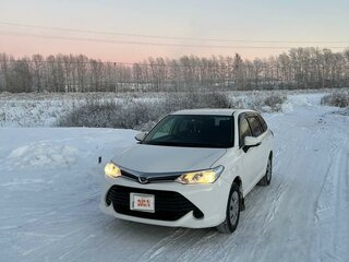 2017 Toyota Corolla Fielder XI (E160, E170, E180) Рестайлинг 1, белый, 1420000 рублей, вид 3