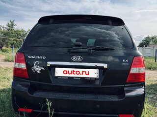 2007 Kia Sorento I Рестайлинг, чёрный, 1150000 рублей, вид 4