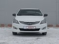 2015 Hyundai Solaris I Рестайлинг, белый, 1100000 рублей - вид 1