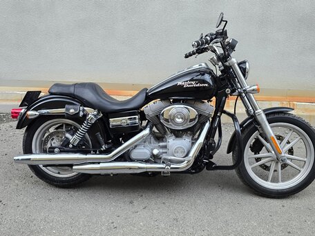 2006 Harley-Davidson Dyna Super Glide, чёрный, 700000 рублей, вид 5