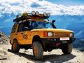 1999 Land Rover Discovery II, жёлтый