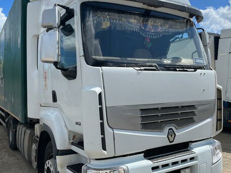 2008 Renault Premium, белый, 1200000 рублей, вид 2
