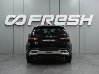 2024 Lada (ВАЗ) Vesta SW Cross I Рестайлинг (NG), чёрный, 1485000 рублей, вид 4