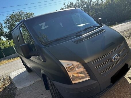 2012 Ford Transit, зелёный, 910000 рублей, вид 4