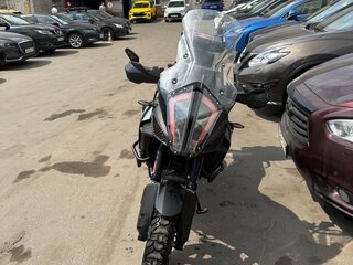2019 KTM 1290 Super Adventure S, серебристый, 1620000 рублей, вид 1