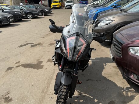 2019 KTM 1290 Super Adventure S, серебристый, 1620000 рублей, вид 1